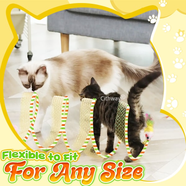 Cithway® Self-play Cat Hunting Spiral Tunnel Toy