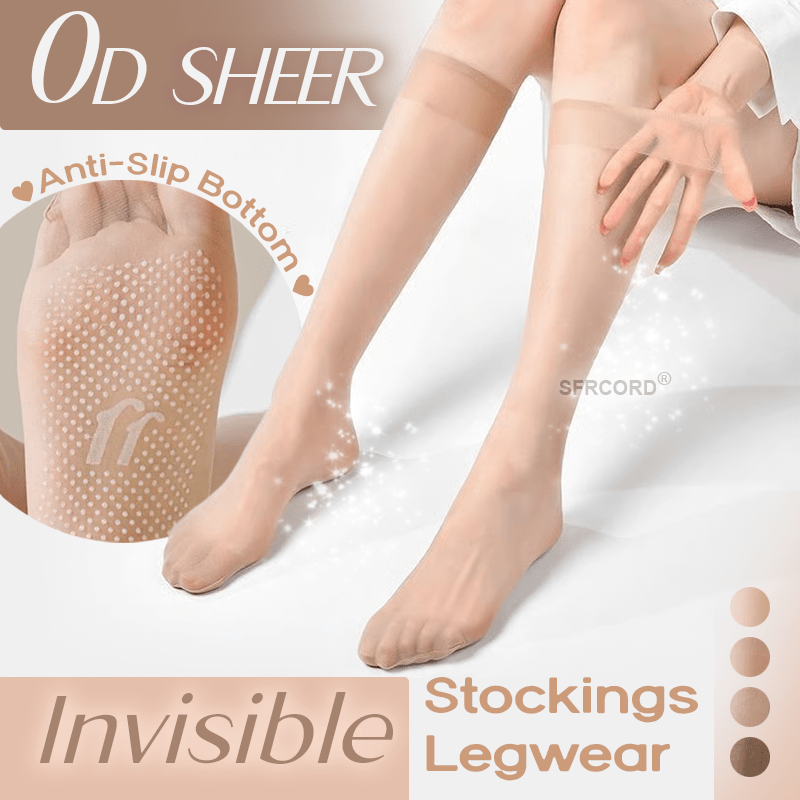 Sfrcord® Knee-High Invisible Stockings Legwear