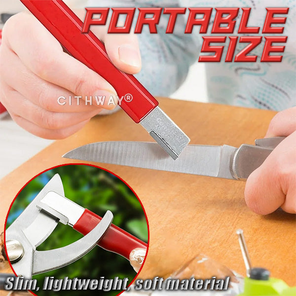 Cithway® Multipurpose Portable Knife Sharpener