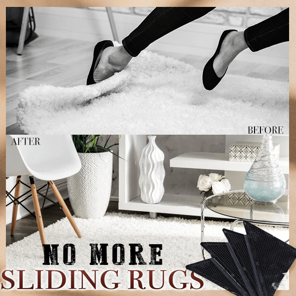 Non-Slip Rug Grippers (4 PCS)