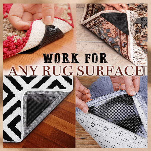 Non-Slip Rug Grippers (4 PCS)